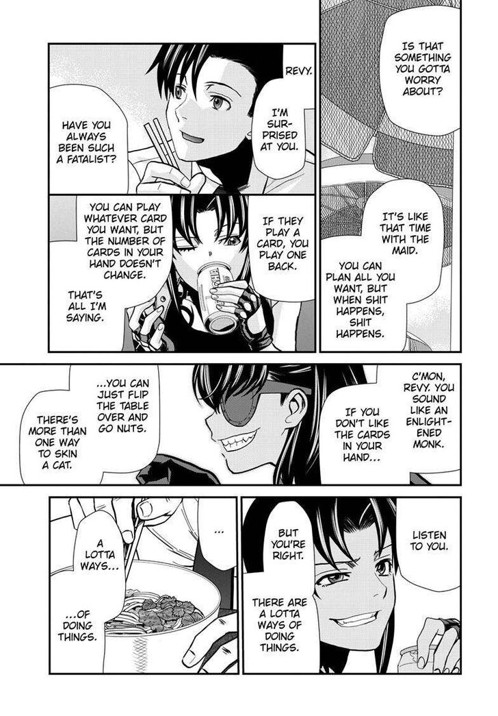 Read Black Lagoon Manga Online