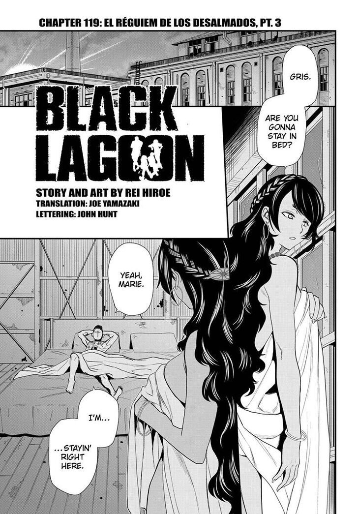 Read Black Lagoon Manga Online