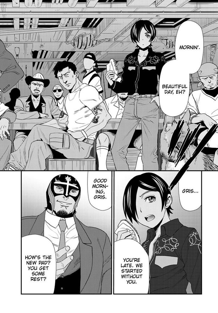 Read Black Lagoon Manga Online