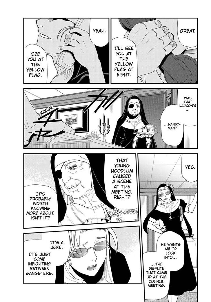 Read Black Lagoon Manga Online