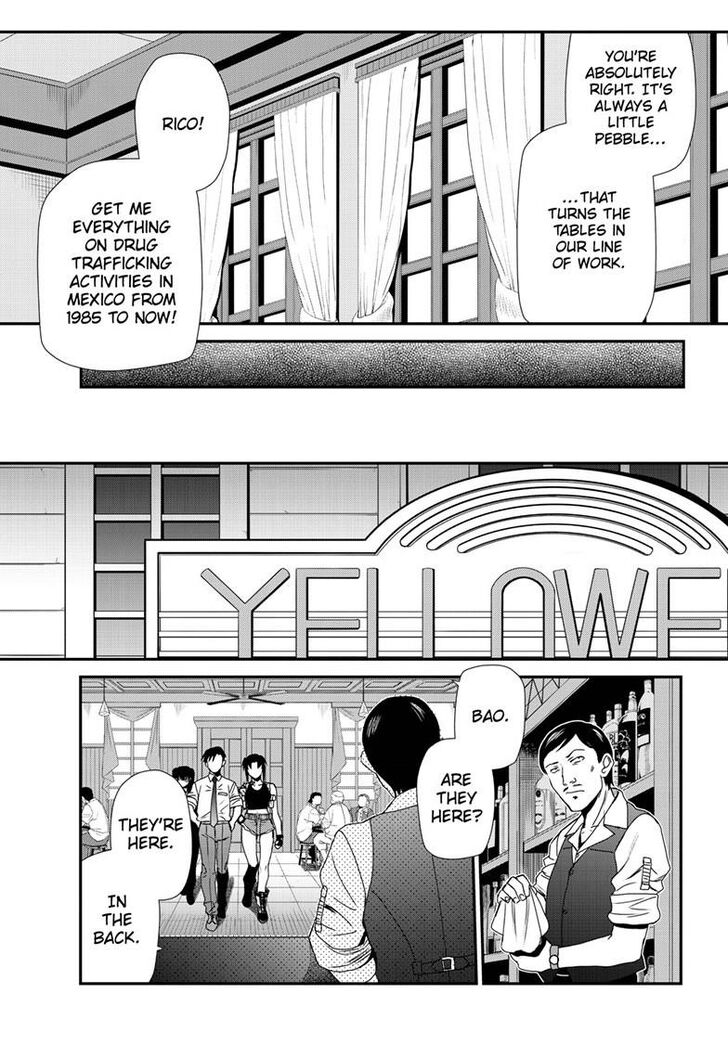 Read Black Lagoon Manga Online