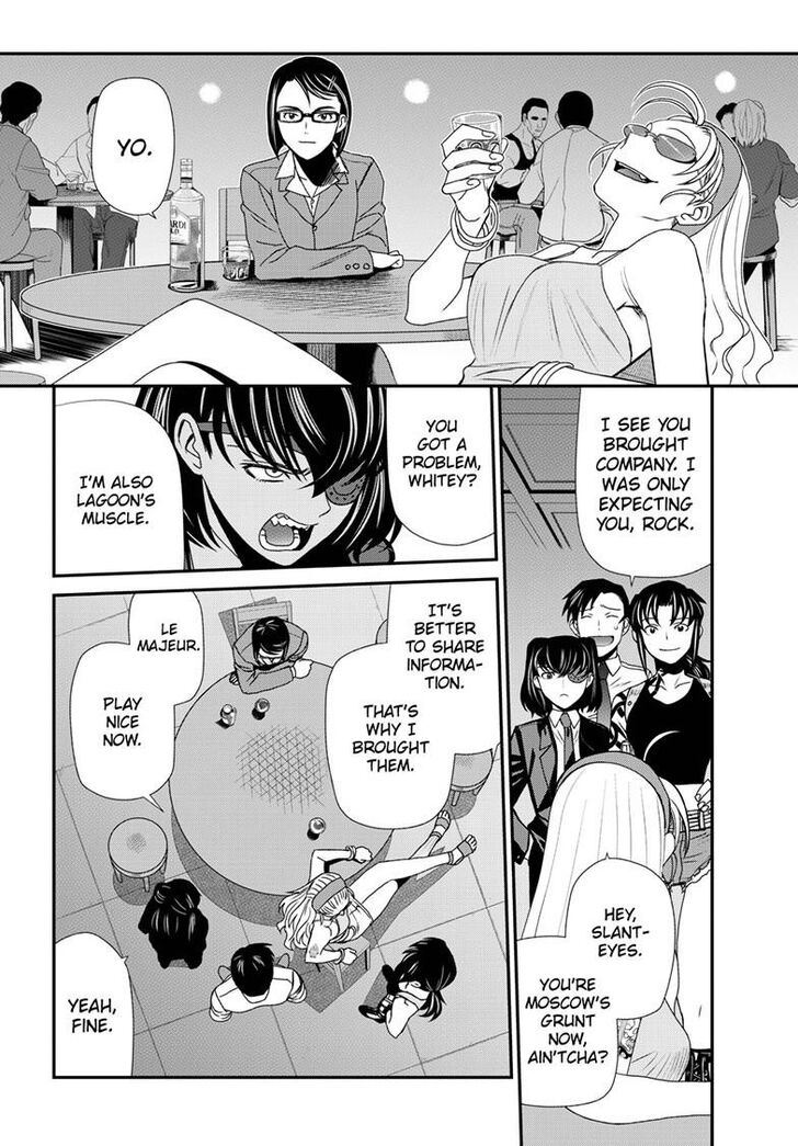 Read Black Lagoon Manga Online