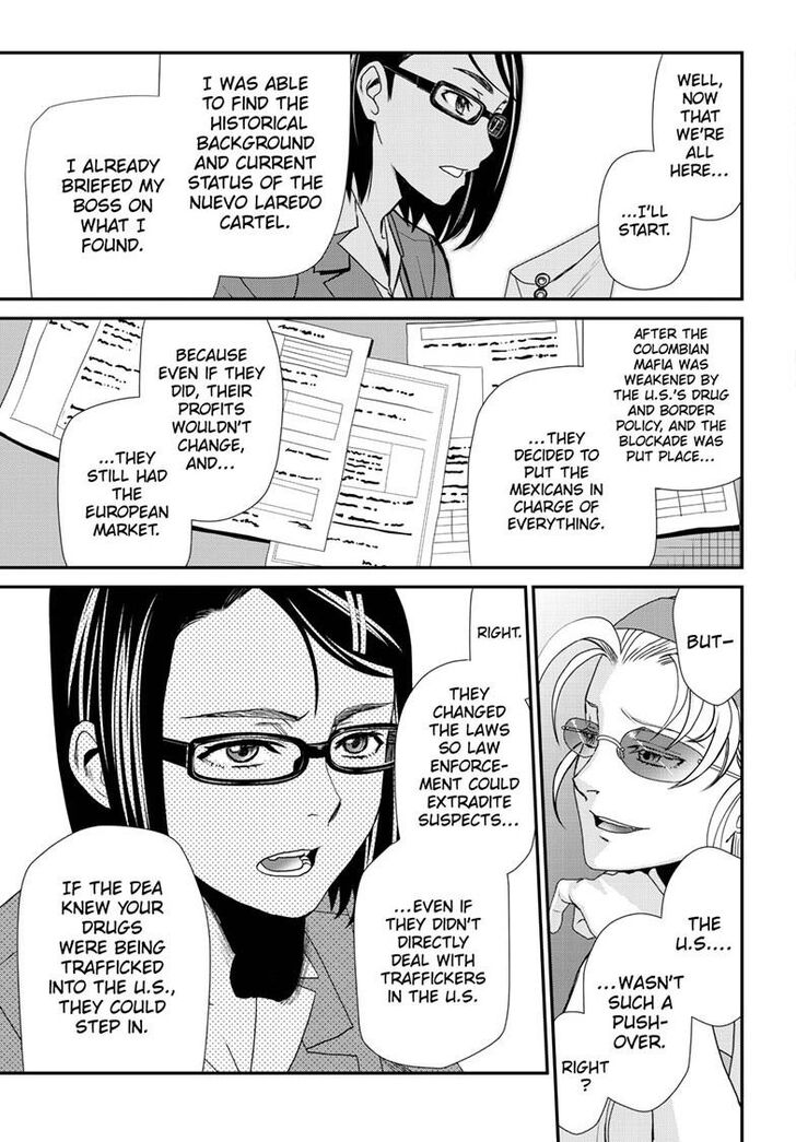 Read Black Lagoon Manga Online