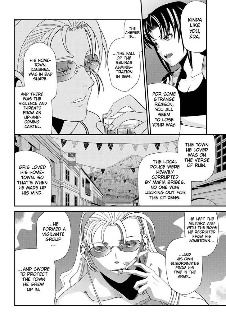 Read Black Lagoon Manga Online