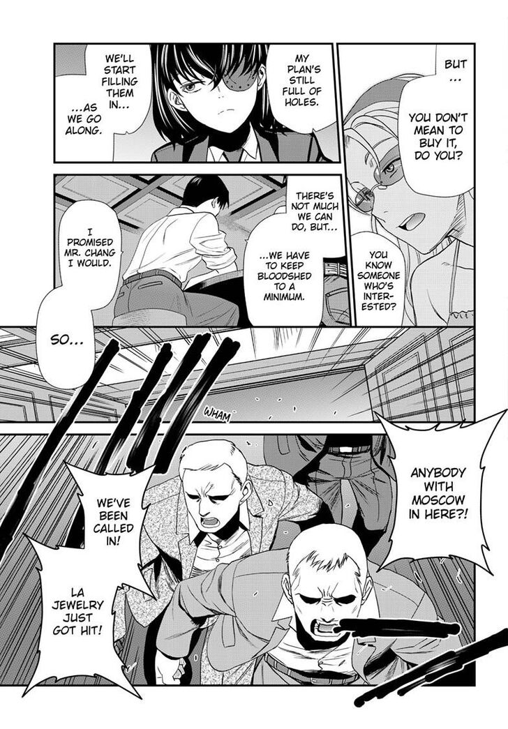 Read Black Lagoon Manga Online