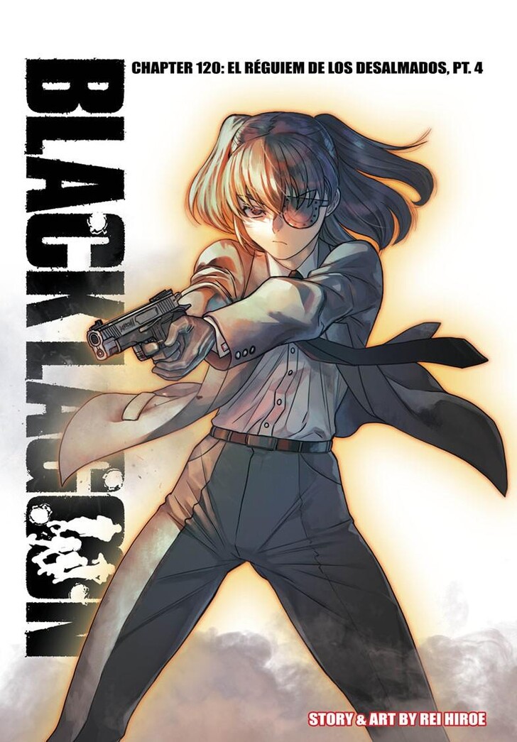 Read Black Lagoon Manga Online