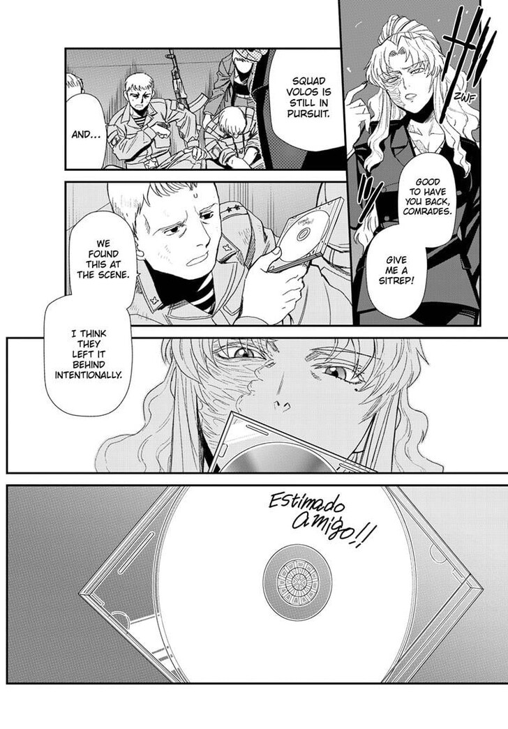 Read Black Lagoon Manga Online