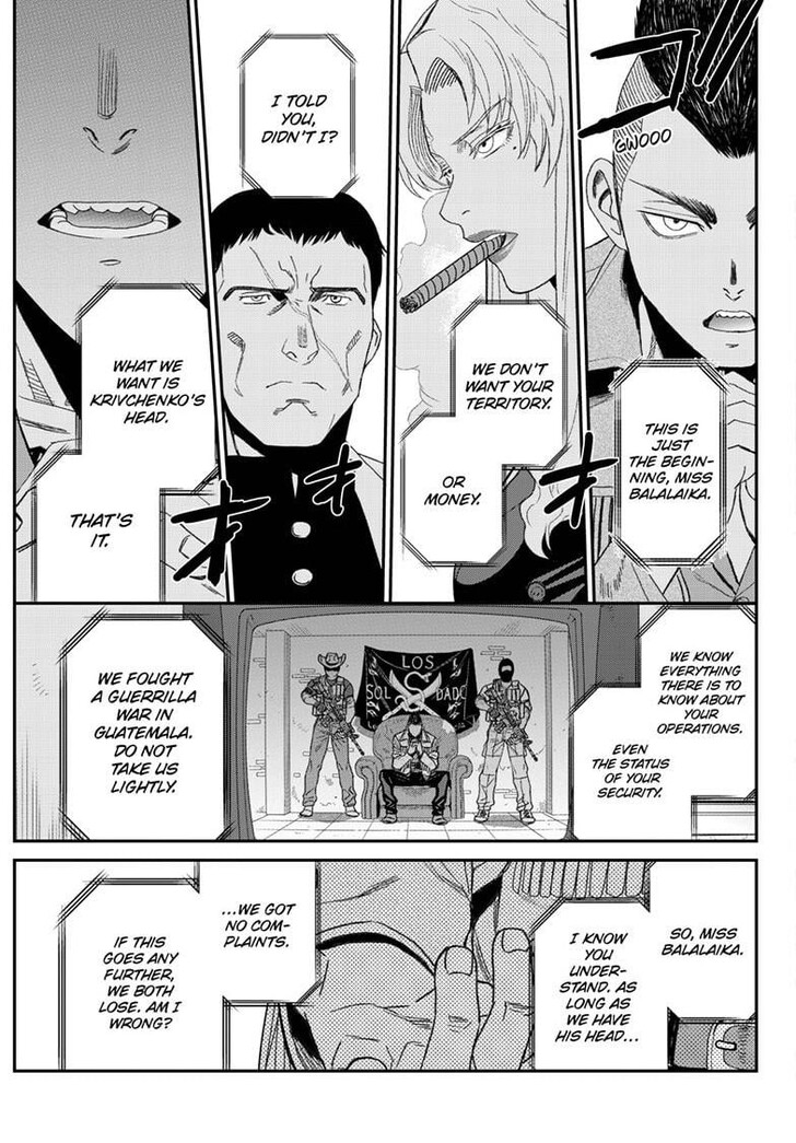 Read Black Lagoon Manga Online