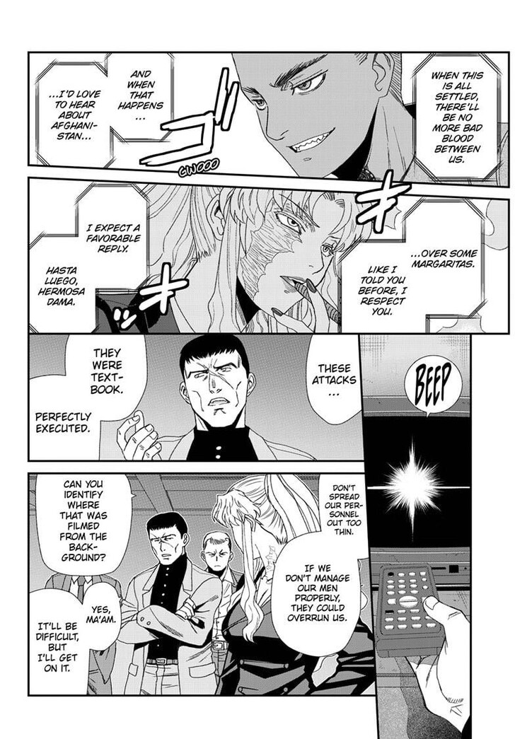 Read Black Lagoon Manga Online