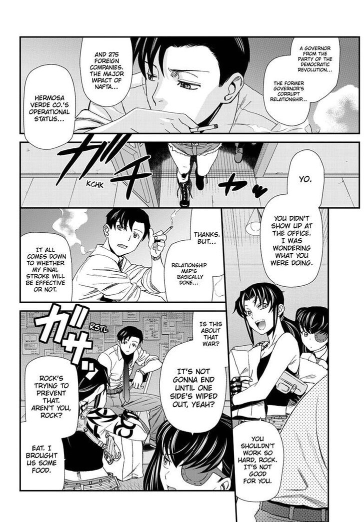 Read Black Lagoon Manga Online