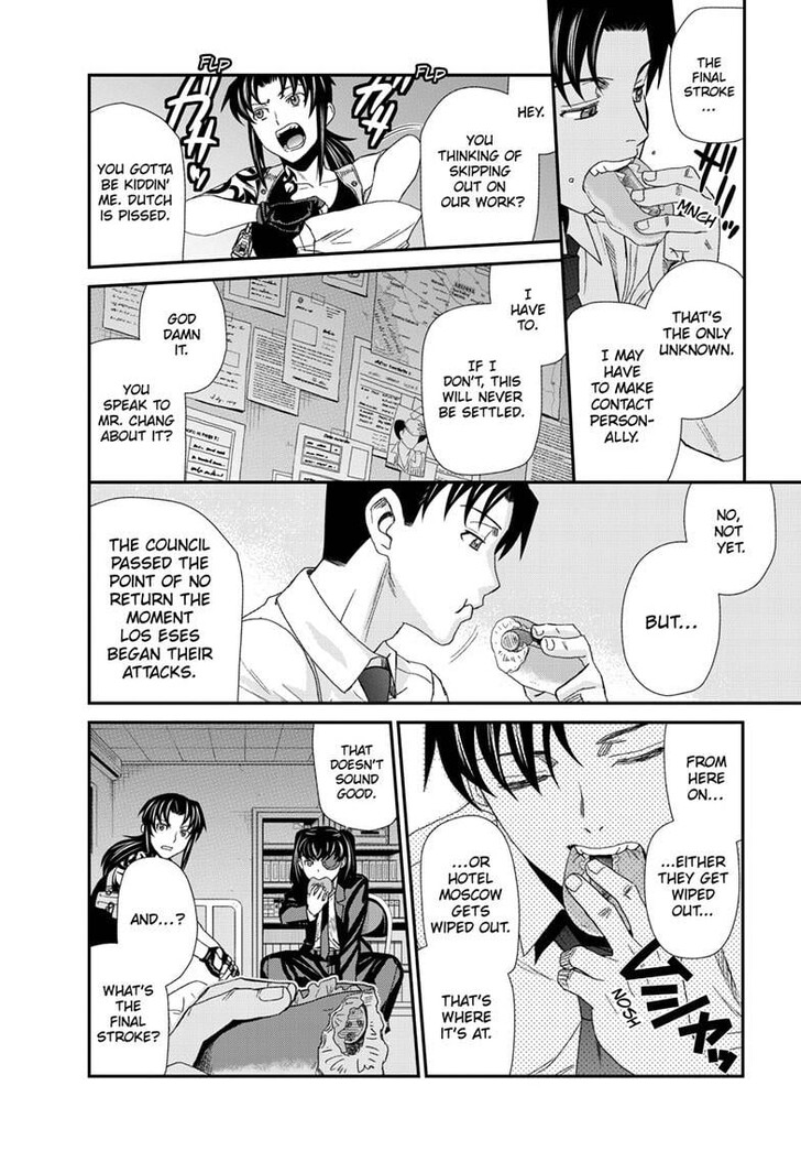 Read Black Lagoon Manga Online