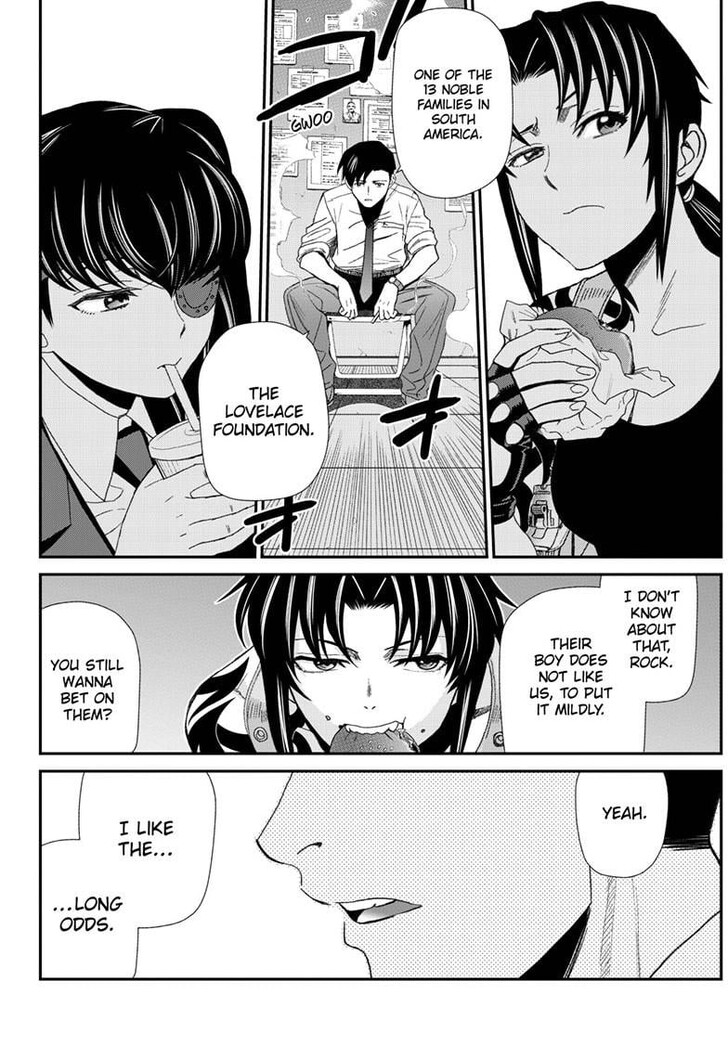 Read Black Lagoon Manga Online