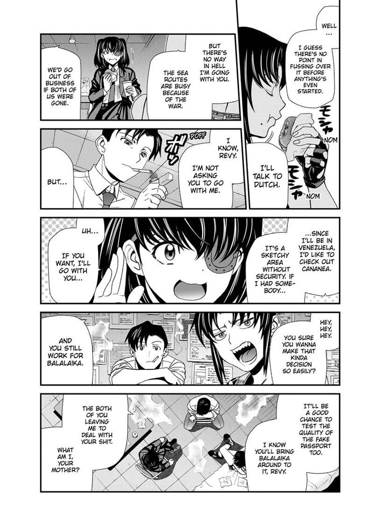 Read Black Lagoon Manga Online