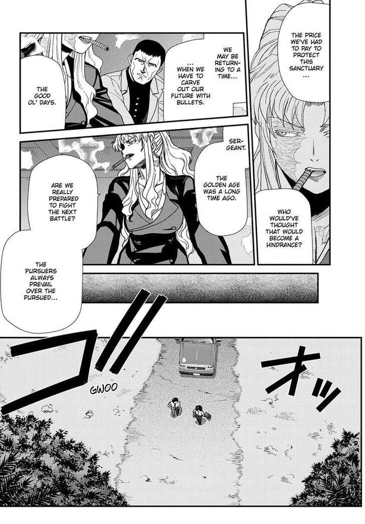 Read Black Lagoon Manga Online