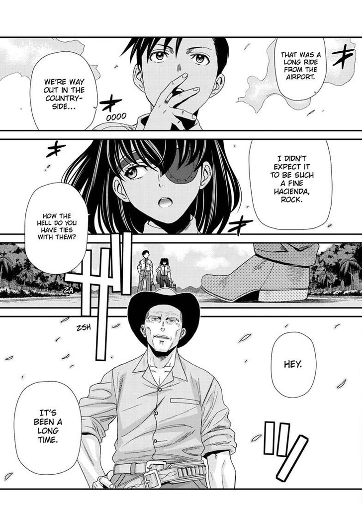 Read Black Lagoon Manga Online