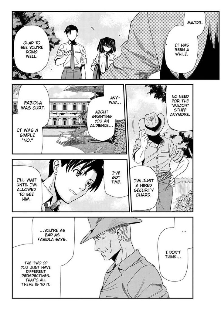 Read Black Lagoon Manga Online