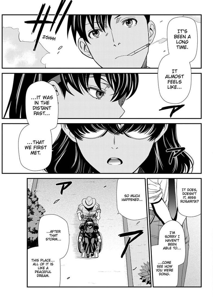 Read Black Lagoon Manga Online