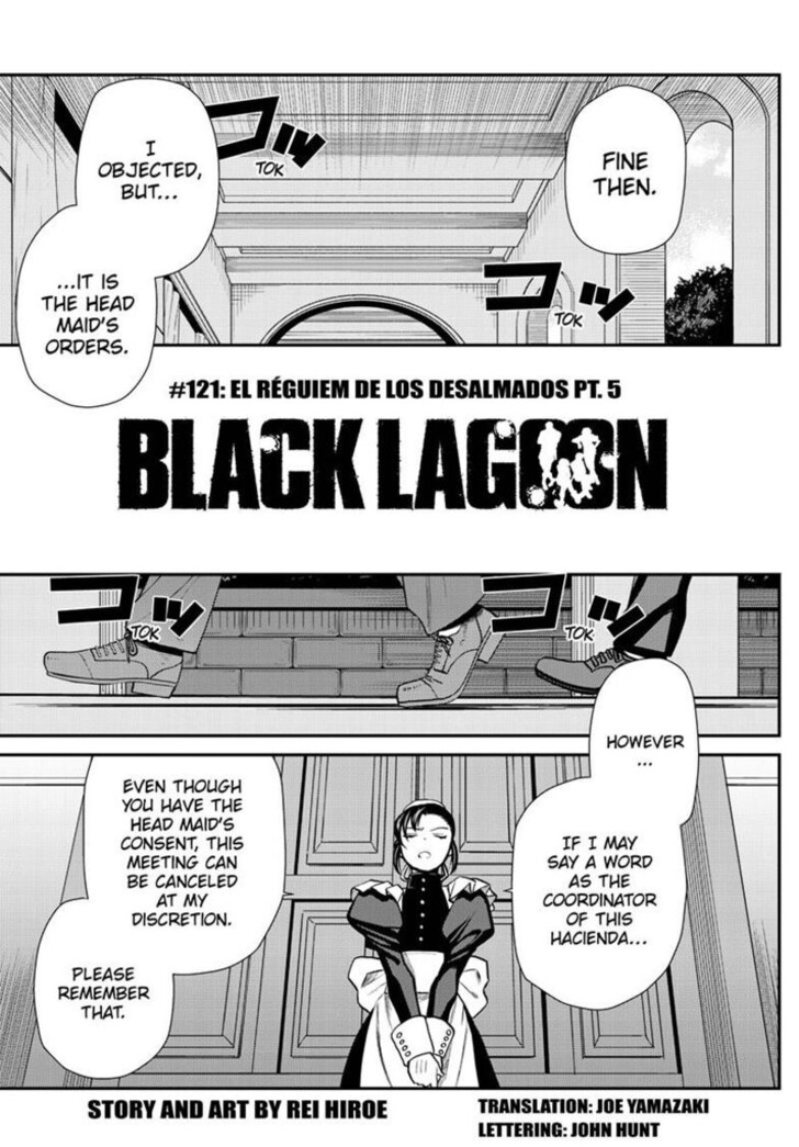 Read Black Lagoon Manga Online
