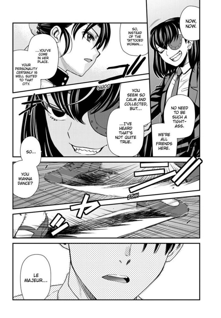 Read Black Lagoon Manga Online