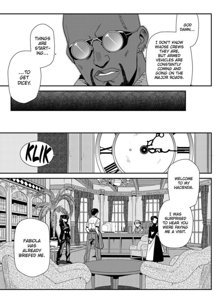 Read Black Lagoon Manga Online