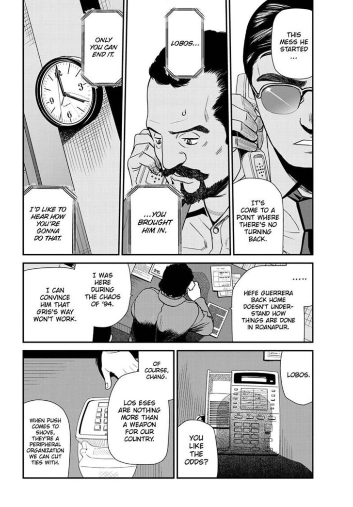 Read Black Lagoon Manga Online