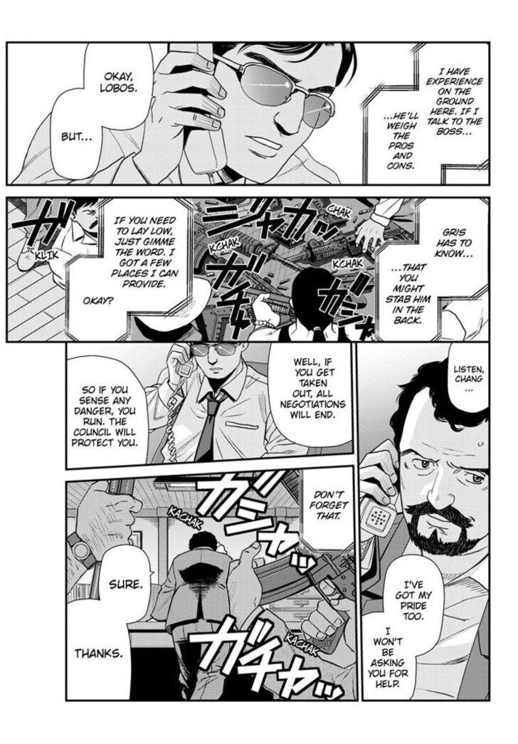 Read Black Lagoon Manga Online