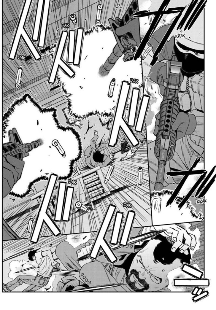 Read Black Lagoon Manga Online