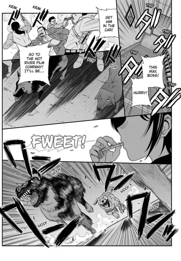 Read Black Lagoon Manga Online