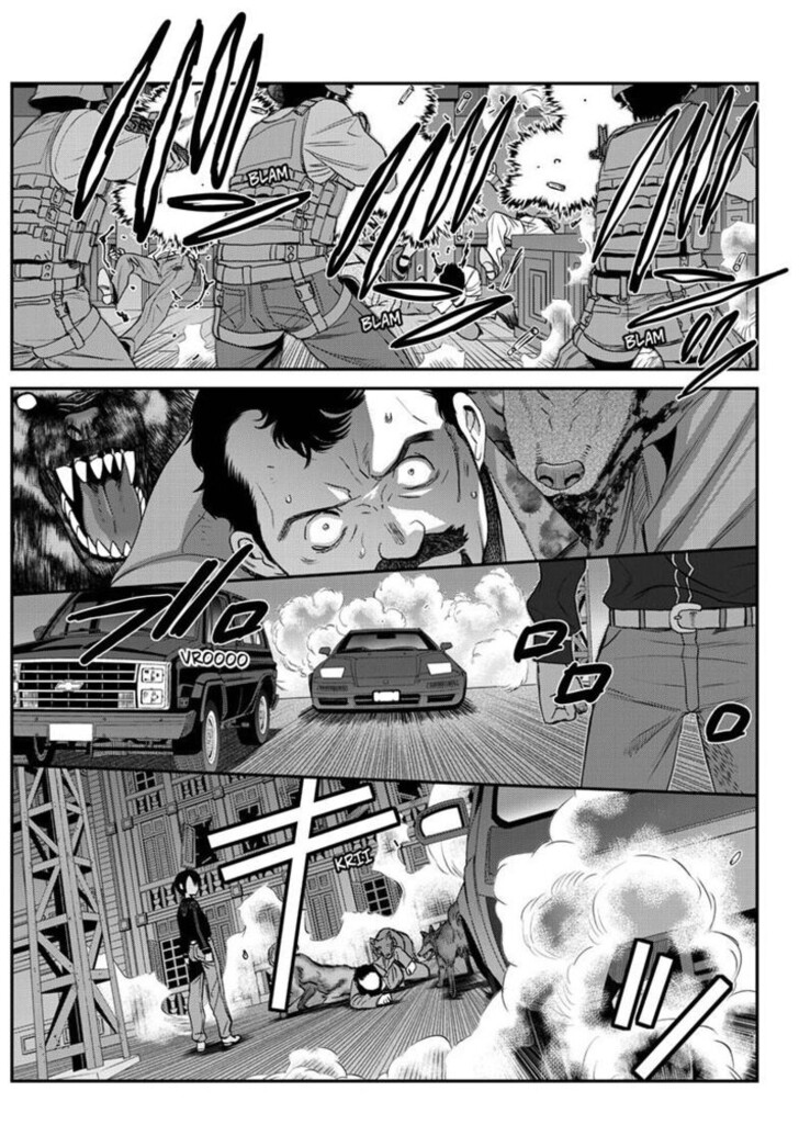 Read Black Lagoon Manga Online