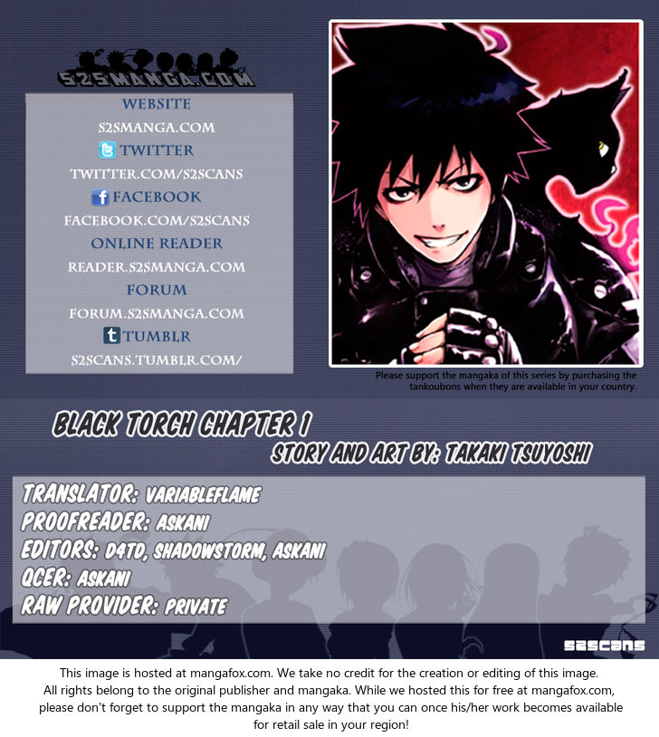 Read Black Torch Manga Online