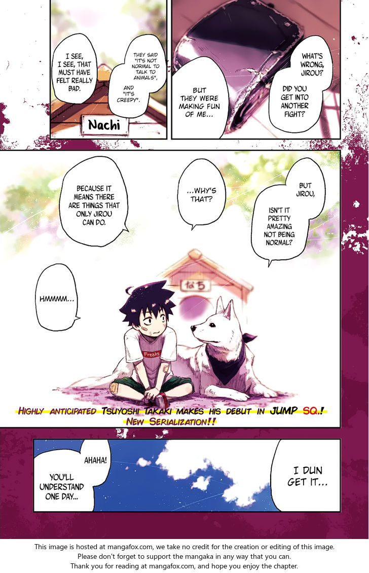 Read Black Torch Manga Online