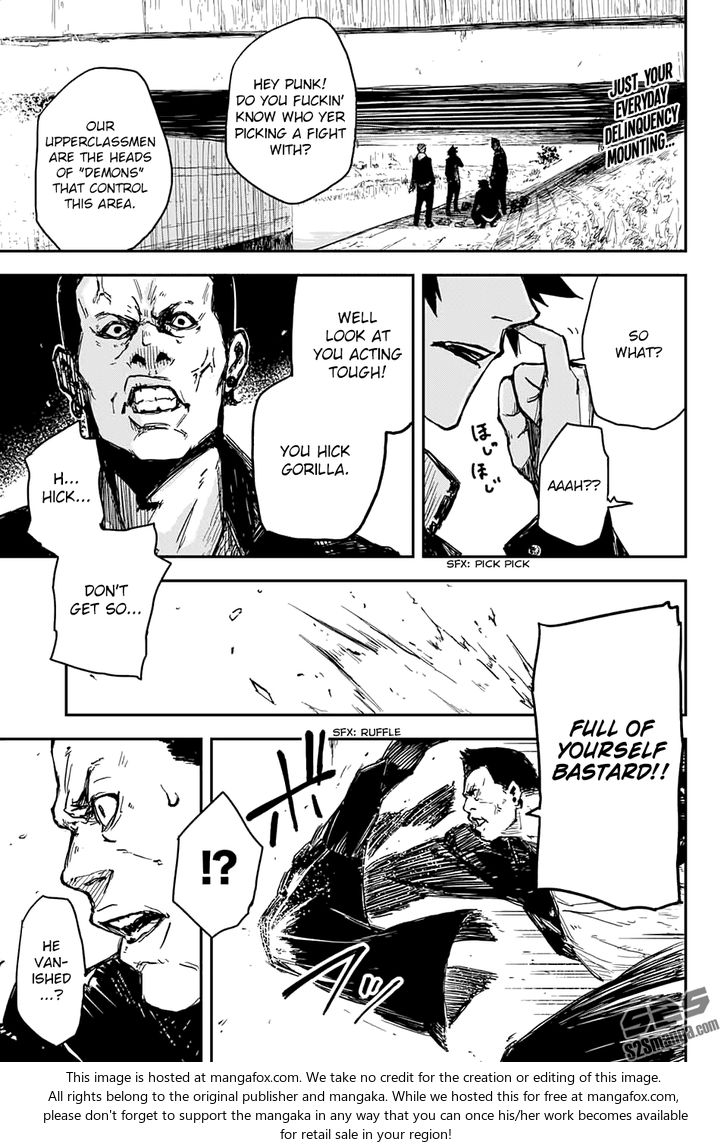 Read Black Torch Manga Online