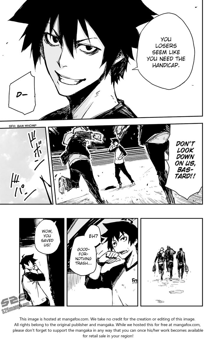 Read Black Torch Manga Online