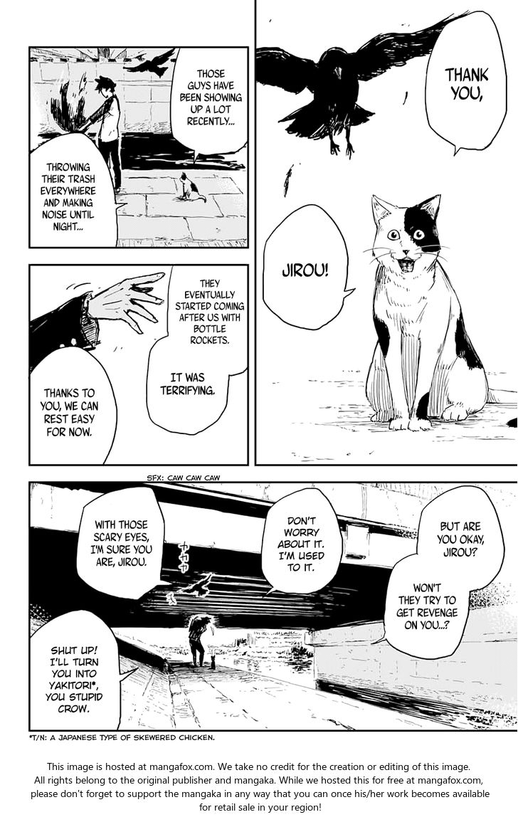 Read Black Torch Manga Online