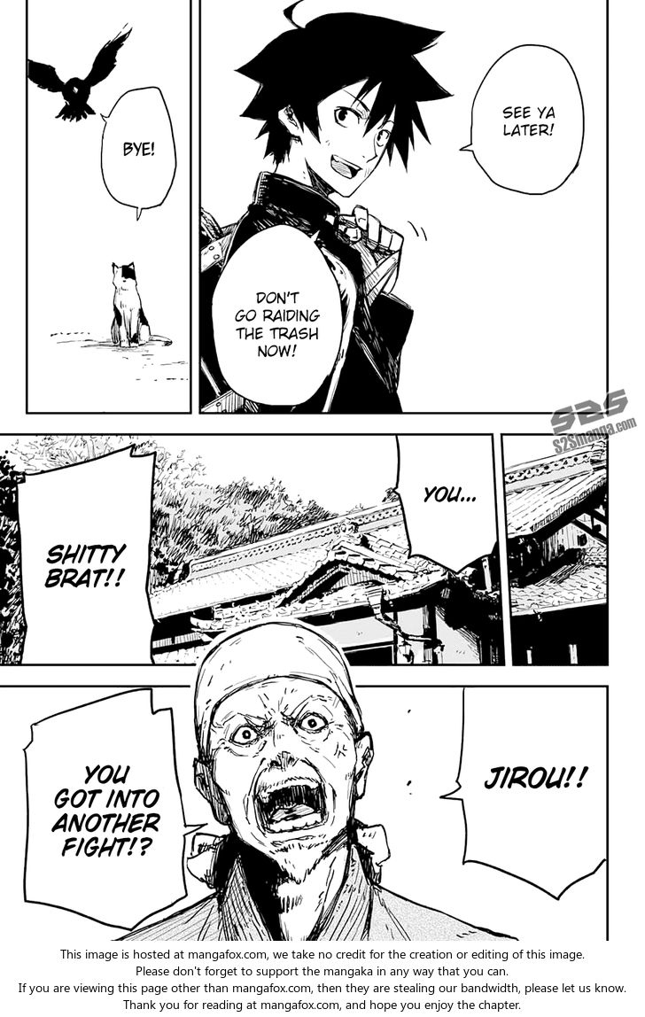 Read Black Torch Manga Online