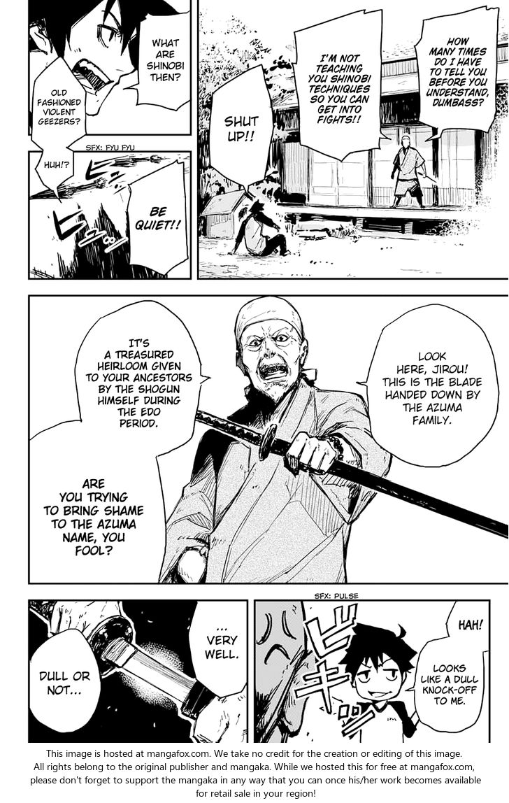 Read Black Torch Manga Online