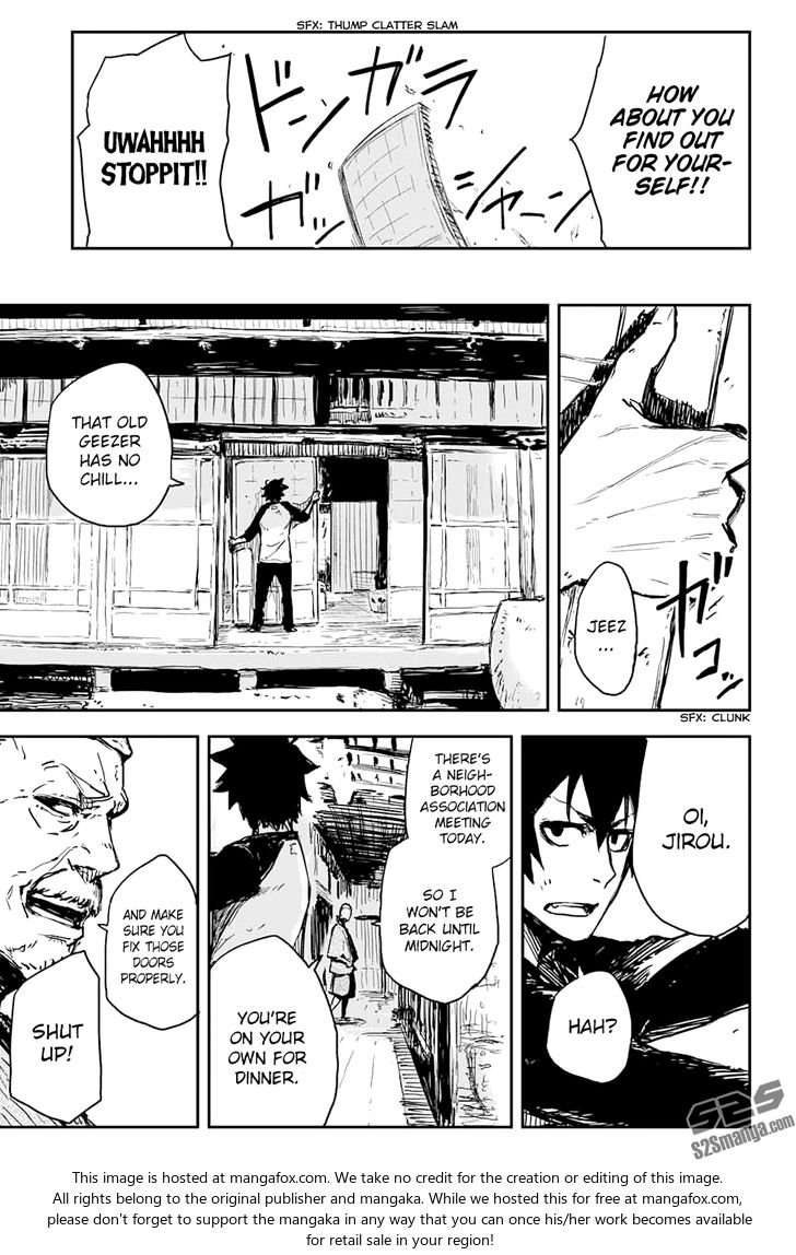 Read Black Torch Manga Online