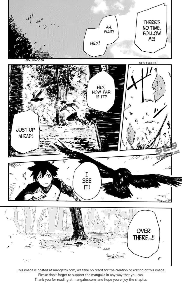 Read Black Torch Manga Online