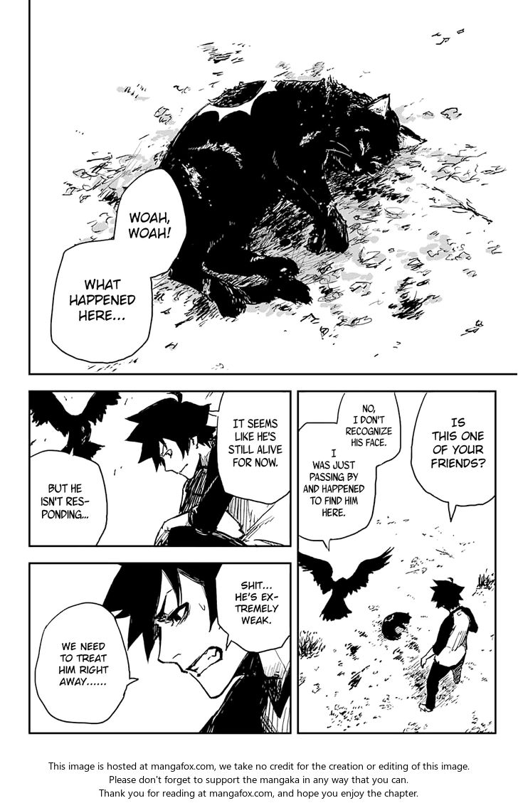 Read Black Torch Manga Online