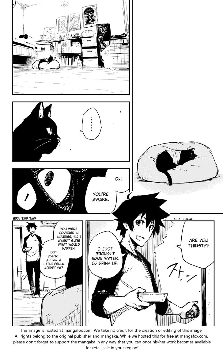 Read Black Torch Manga Online