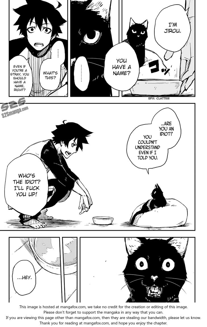 Read Black Torch Manga Online