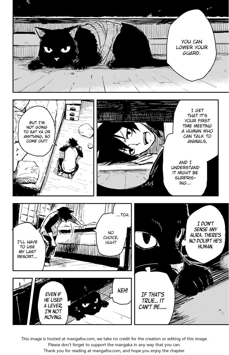 Read Black Torch Manga Online