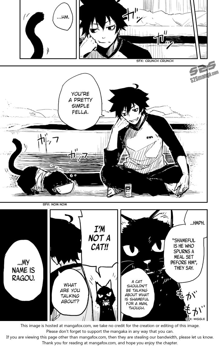 Read Black Torch Manga Online