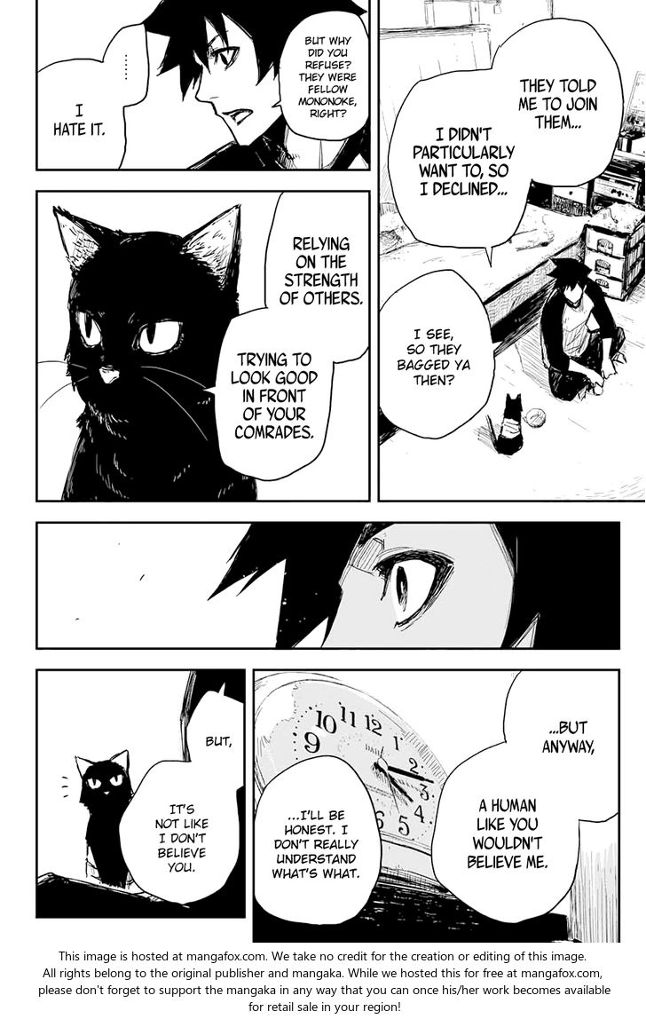 Read Black Torch Manga Online