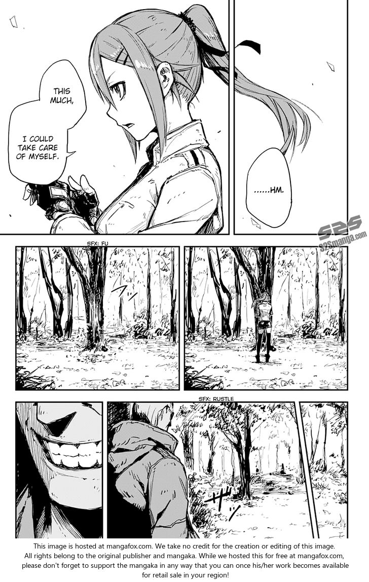 Read Black Torch Manga Online