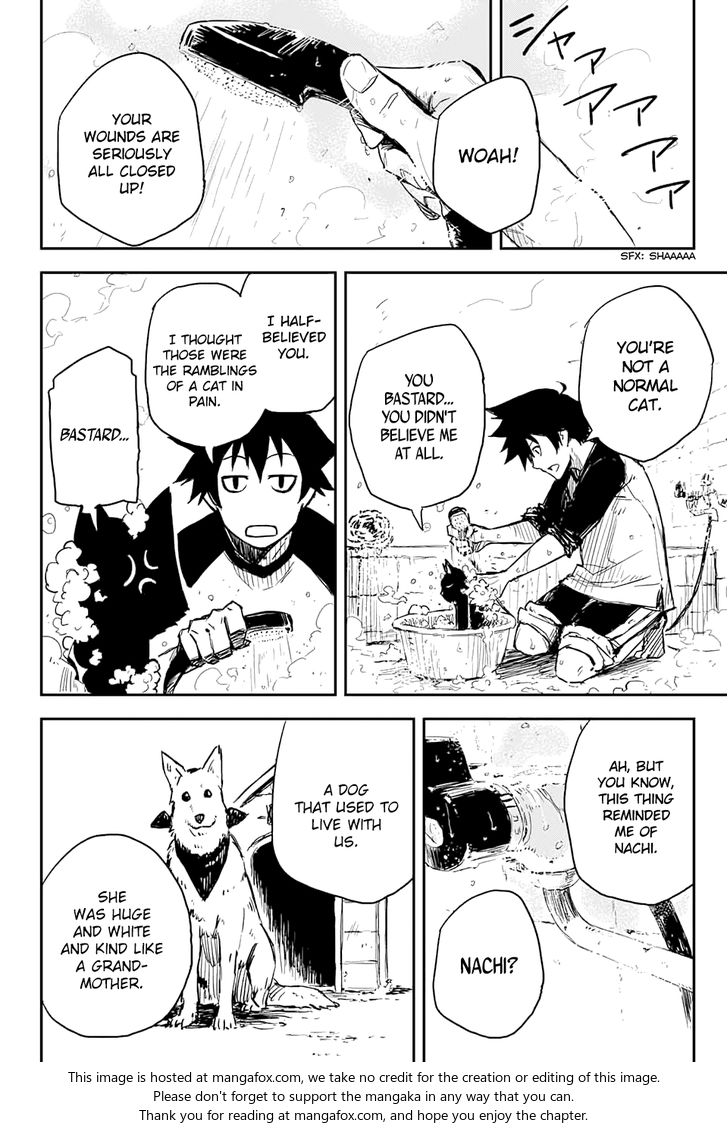 Read Black Torch Manga Online