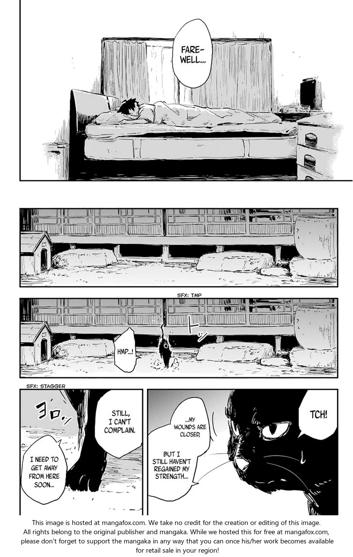 Read Black Torch Manga Online