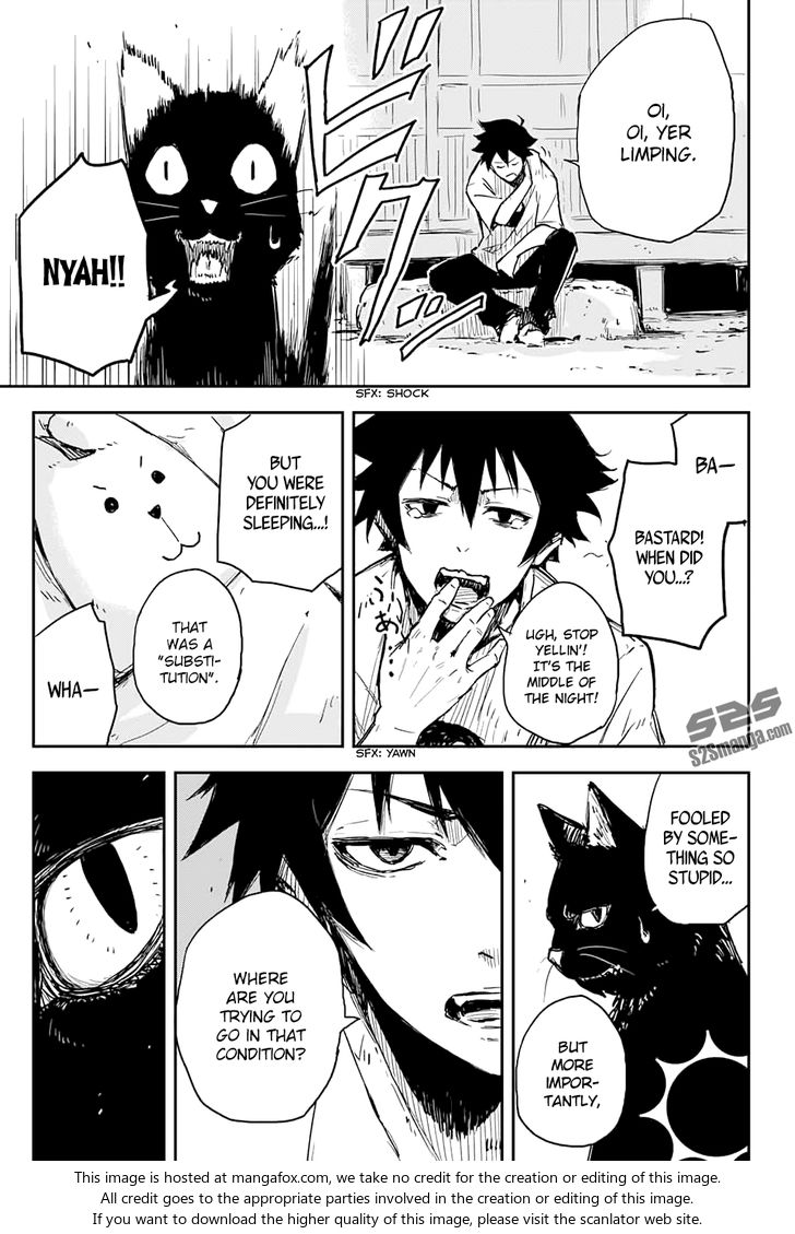 Read Black Torch Manga Online