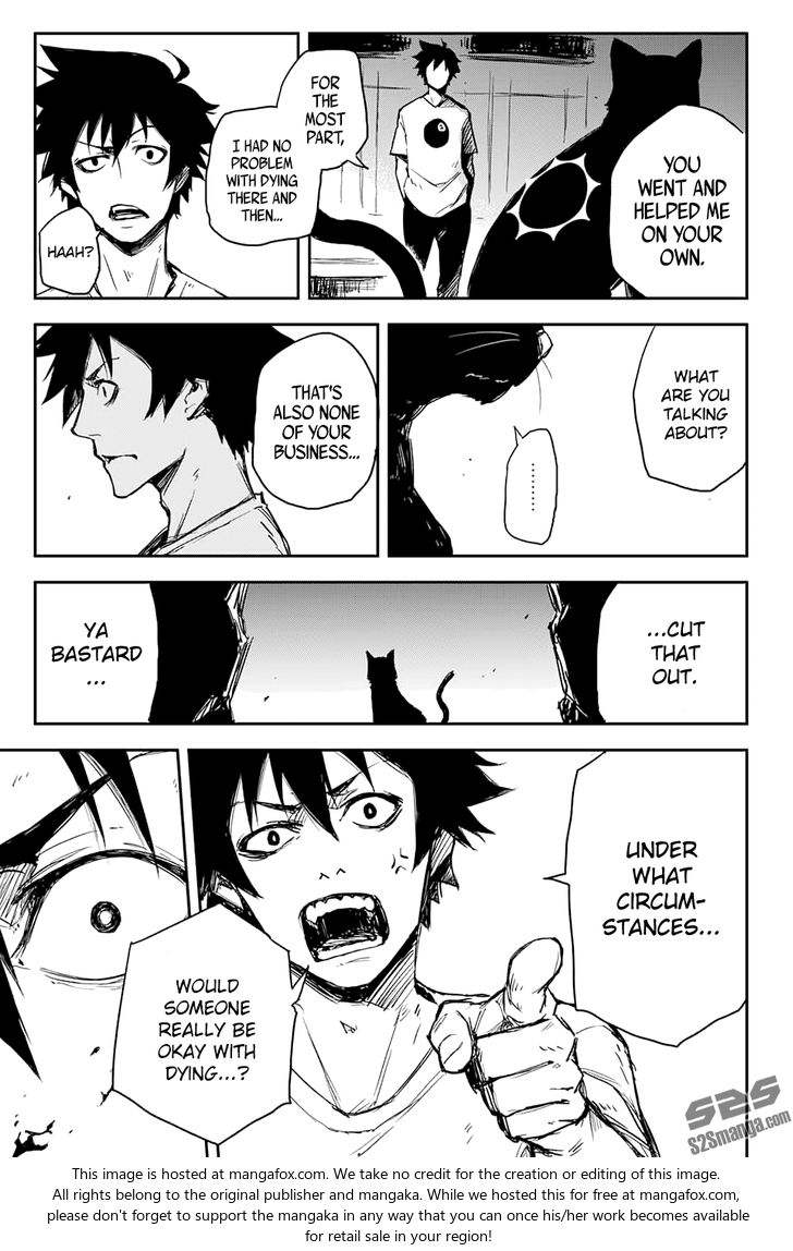 Read Black Torch Manga Online