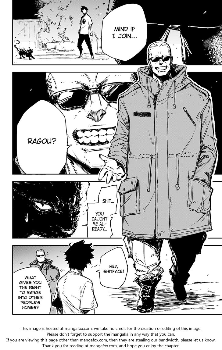 Read Black Torch Manga Online